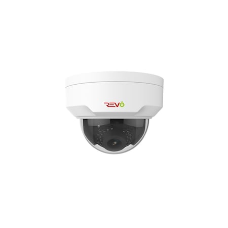 Revo America Ultra HD Surveillance Mini Dome Camera - 4 Megapixel RUCMD36-1C